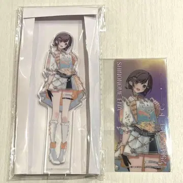 프로세카 시노노메 에나 감사제 5th 애니메이트 특전 클리어 책갈피