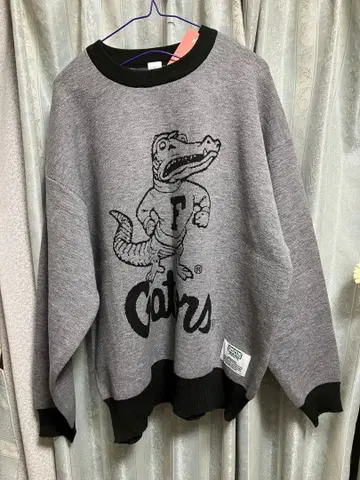 플라자 한정판 디스커스 애슬레틱 x 플로리다 니트 트레이닝복