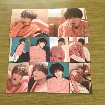 야기 유세이 트레이딩 카드 아더 자켓 세트