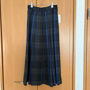 [ 새상품 ] 뷰티&유스 플리츠 롱 스커트 유나이티드 애로우즈