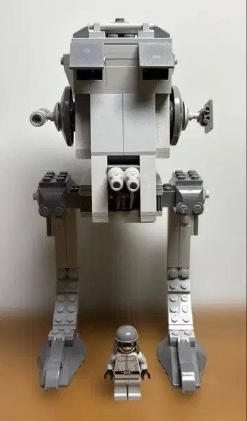 LEGO 스타 워즈 AT-ST 미니 피규어 포함 (정품)