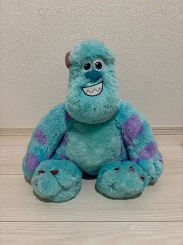 익명 배송 디즈니 몬스터 주식회사 설리 봉제 인형 픽사