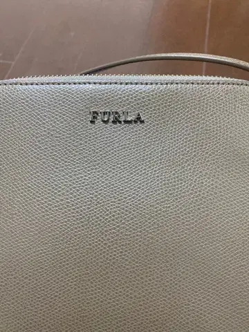 FURLA 숄더백 베이지 가격 인하 불가