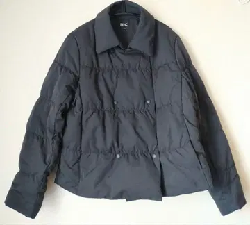 유니클로 C 다운 숏 자켓 블랙 L 사이즈