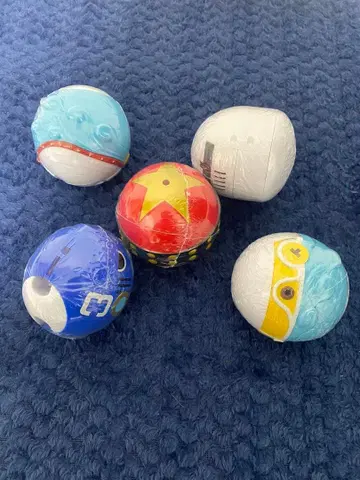 원피스 가챠가챠 솔저 도그 시스템 5종