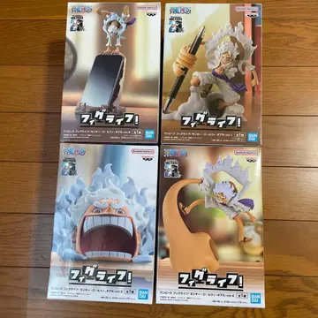 미개봉 원피스 피규어 루피 니카 gear5 피그라이프 컴프