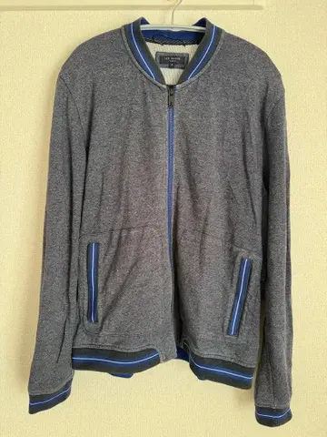 TED BAKER 테드베이커 | 얇은 소재 집업 블루종 M