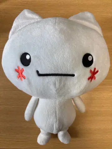 고양이 귀 봉제 인형 캐릭터