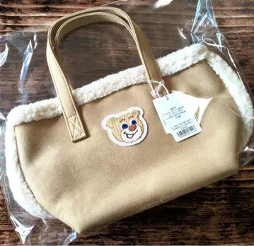 [ 완판템 ] 러브리 바이 페이러 테디 와펜 보아 토트백