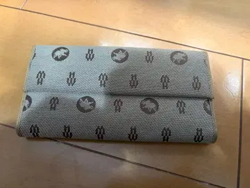 스트라이프 로고 장지갑