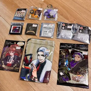 twisted wonderland 트위스티드 원더랜드 굿즈 세트