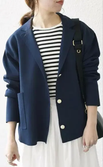 SHIPS any 테일러드 니트 가디건 자켓