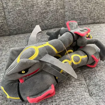 포켓몬 블랙 레쿠자 봉제 인형