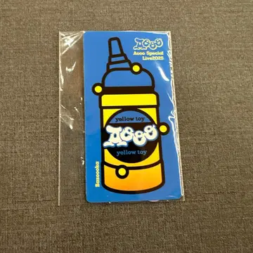 Aooo 스페셜 라이브 2025 바주카 가챠 스티커