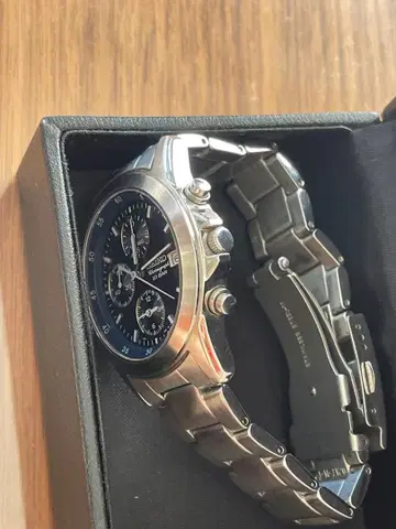 새상품급 세이코 시계 일본제