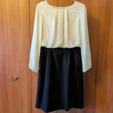 내추럴 뷰티 베이직 원피스 M