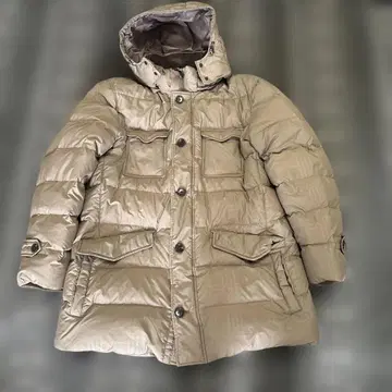 BRITISH KHAKI NEW YORK 베이지 다운 자켓 LL