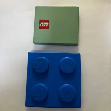 LEGO 보관 케이스 그린 파랑