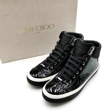 컨디션 최상 지미추 JIMMY CHOO 스니커즈 11-25112716