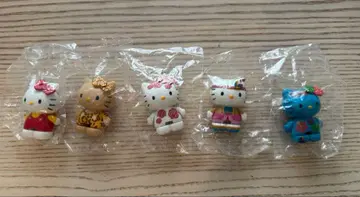헬로키티 헬로키티 2003 TOMY 키티 콜렉션 블록 7체 세트