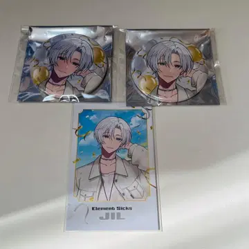 Element Sicks EL6 하프 애니버서리 캔뱃지 JIL