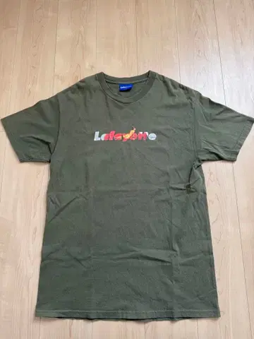 Lafayette 올리브 그린 T셔츠