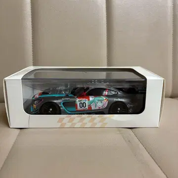 G.L. Racing Car 애니메이션 디자인 하츠네 미쿠