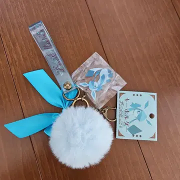 이브이 컬렉션 키링 글레이시아