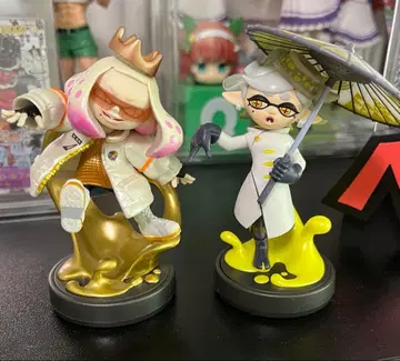 모동숲 콜라보 스프라툰 amiibo 텐트