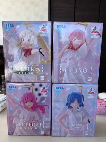 봇치 더 록! 피규어 고토 히토리 야마다 료 이지치 니지카 키타 이쿠요