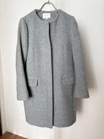 beauty&youth 후드 부착 2way 코트