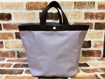 에르베샤 펠리에 725C 마스티크 x 모카 보트형 토트백