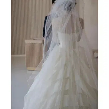 Vera Wang 웨딩 베일