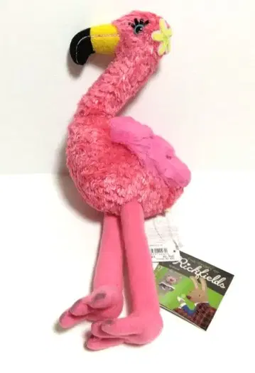 플라밍고 봉제 인형 Afternoon Tea 새