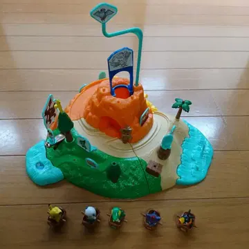 반다이 포켓몬 와와 아일랜드 베스트 위시 전 5종 완성품