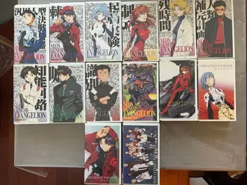 신세기 에반게리온 VHS 전권 14개 세트 EVA 친구회 가입 당시 물품