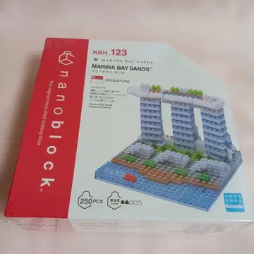 nanoblock NBH-123 마리나 베이 샌즈 250피스