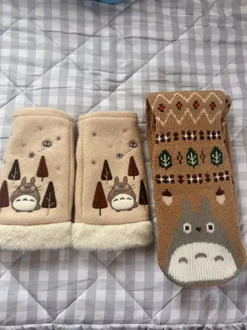 토토로 장갑 삭스 세트