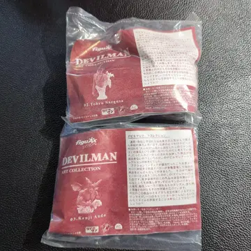 figureAX DEVIL MAN ART COLLECTION 2개 세트