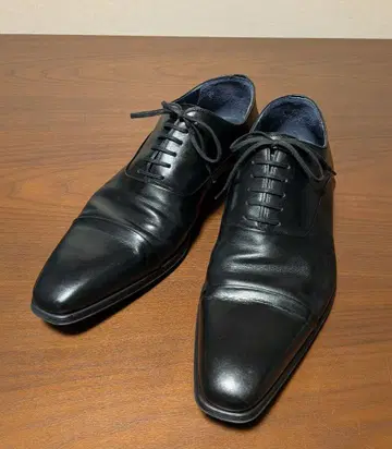 MAGNANNI 마그나니 스트레이트 팁 드레스 슈즈 44 CAOBA