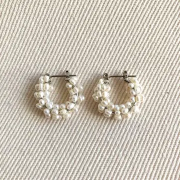 Encachette 앙카셰트 티어 후프 귀걸이