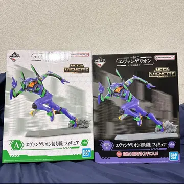 에반게리온 초호기 MEGA VIGNETTE 2체 세트