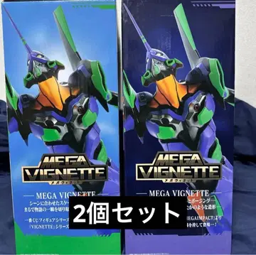 에반게리온 초호기 MEGA VIGNETTE 2체 세트