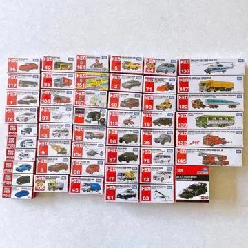 토미카 묶음 판매 롱토미카 포켓토미카