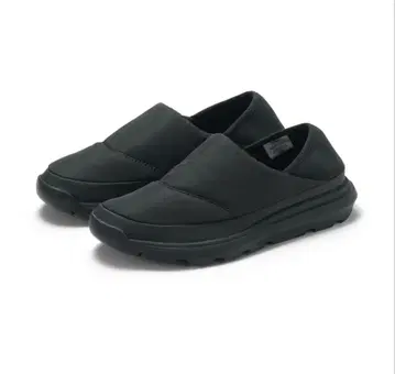 무인양품 발꿈치가 밟히는 발수 솜 충전 슬립온 27cm