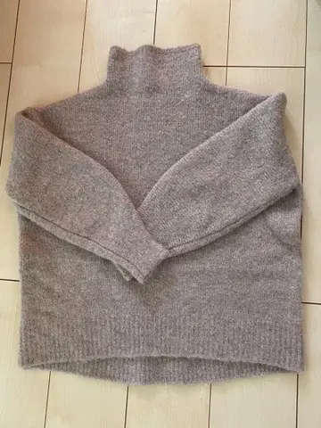 MICA&DIAL 니트탑 스웨터