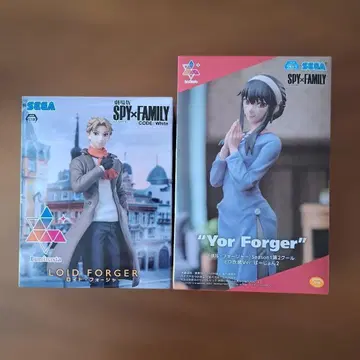 SPY x FAMILY 피규어 2체 세트