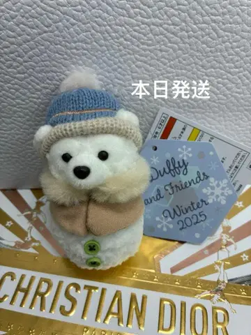 더피 눈사람 봉제 인형 참 시크릿 오브 스노위 데이 4번