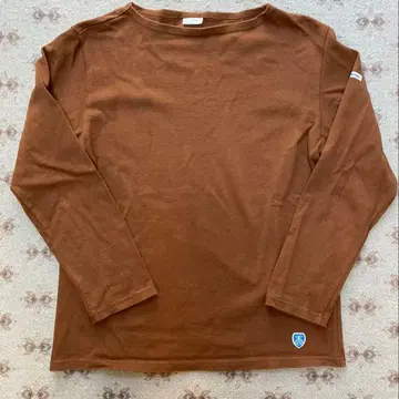 프랑스제 ORCIVAL 오르치발 바스크 셔츠 브라운 4