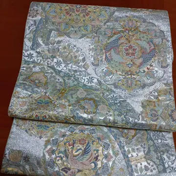 순수 실크 후쿠로 오비